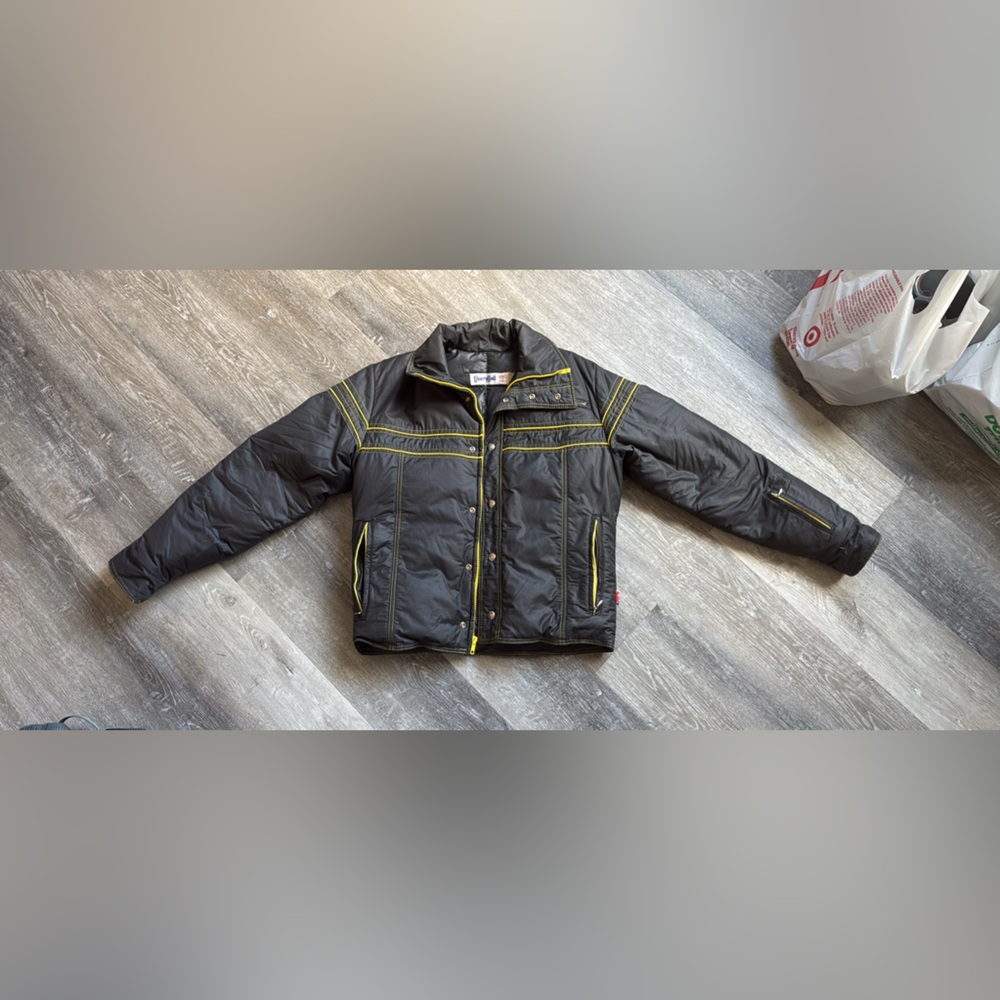 Vintage Liberty Bell Moto Jacket